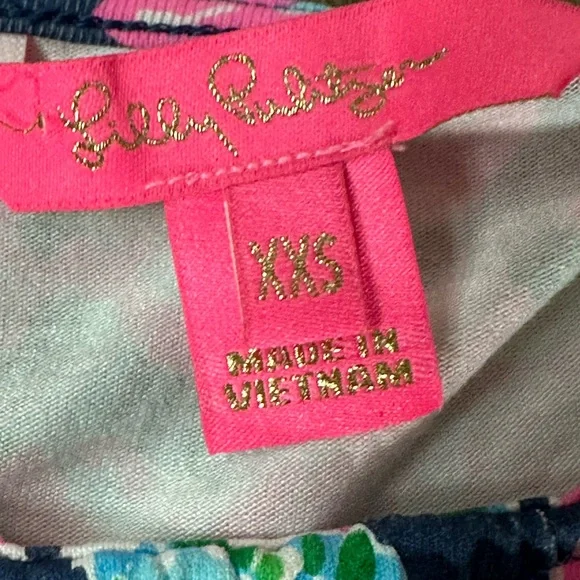Lilly Pulitzer NWOT Auralia dress XXS‎ - Picture 8 of 10